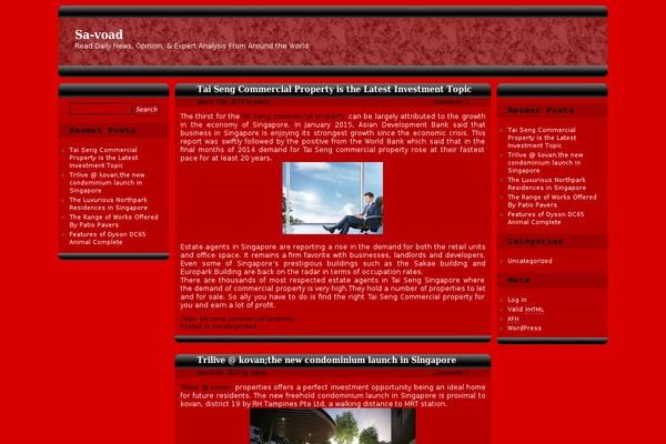 sa-voad.com site used Kinyonga
