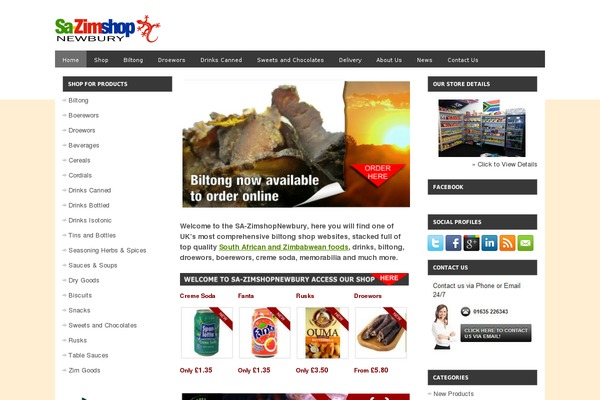 Hostia theme site design template sample