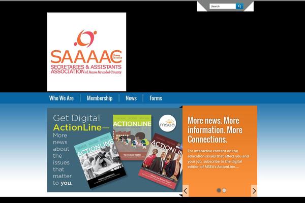 saaaac.com site used Msea-affiliates