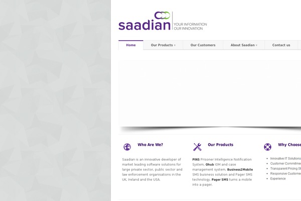 saadian.com site used Grandeur