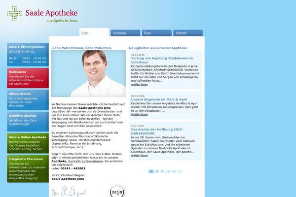 medipolis_jena theme websites examples