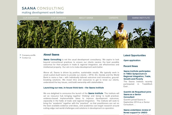 Site using FitVids for WordPress plugin