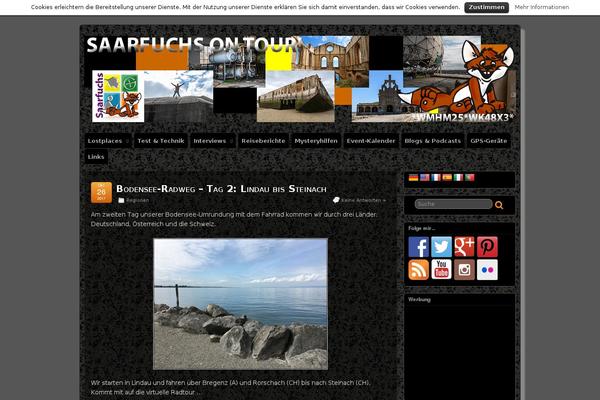 saarfuchs.com site used Tempera-saarfuchs