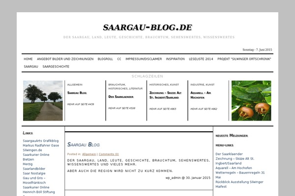 saargau-blog.de site used German_newspaper