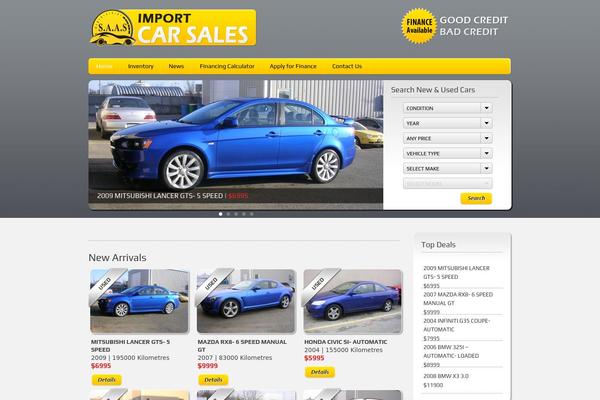 Car-dealer-vs1_5_2 theme site design template sample