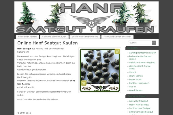saatgutkaufen.com site used Mantra