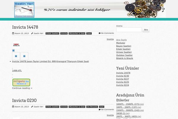 Twenty Twelve theme site design template sample