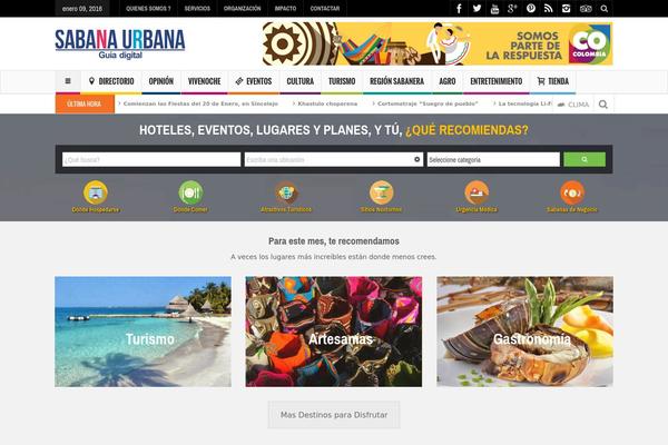 su WordPress theme, websites list used su theme su theme websites examples