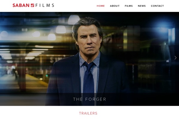 sabanfilms.com site used Saban