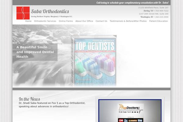sabaortho.com site used 2075-template