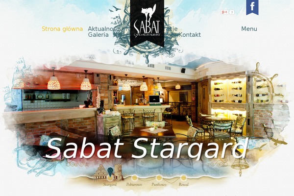 sabat-restauracje.pl site used Sabat