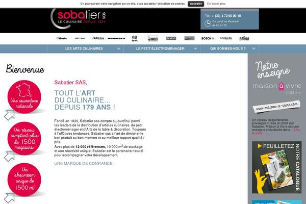 sabatiersas.com site used Sabatier
