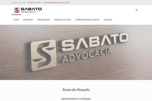sabatoadvocacia.com.br site used Sabatoadvocacia