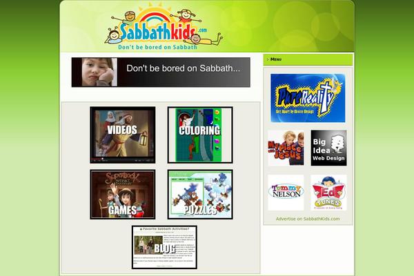 sabbathkids.com site used Sabbathkidsnewlogo