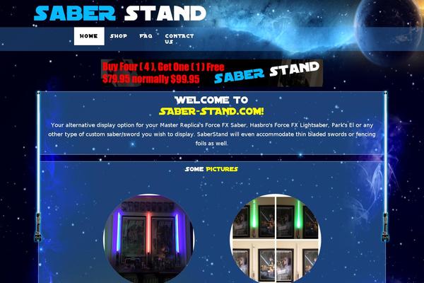 saber-stand.com site used Saber-stand