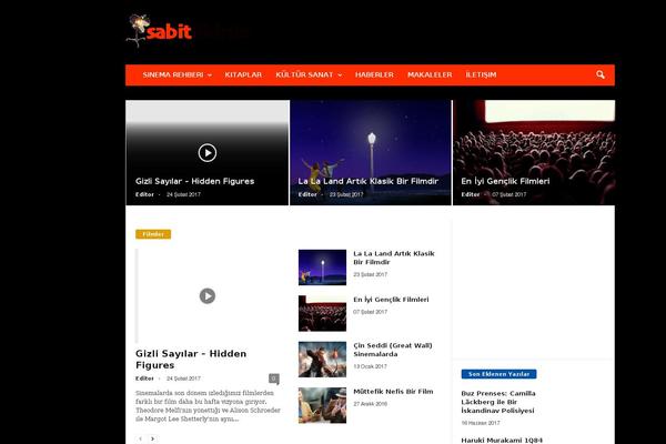 NewsMag theme site design template sample