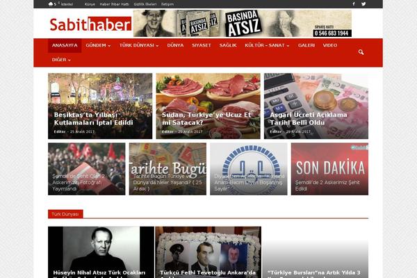 sabithaber.com site used Sabithaberv2