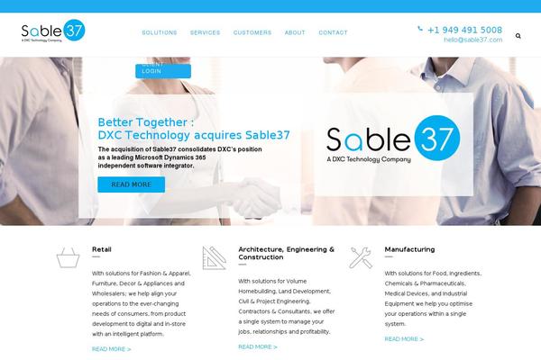 sable37.com site used Sable37