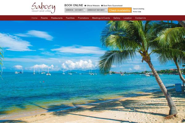 saboey.com site used Royal-hotel