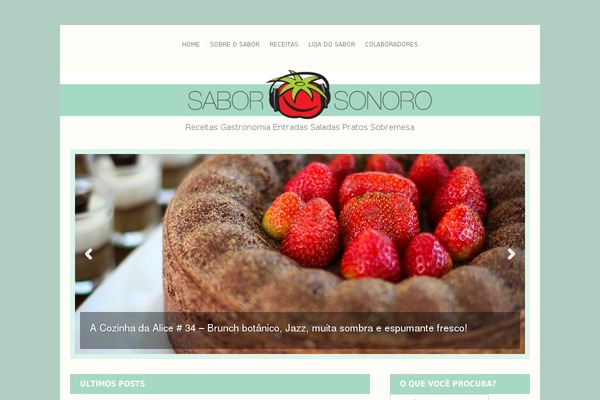 Sabor theme websites examples