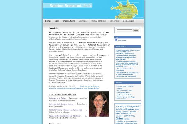 Site using Ie-sitemode plugin