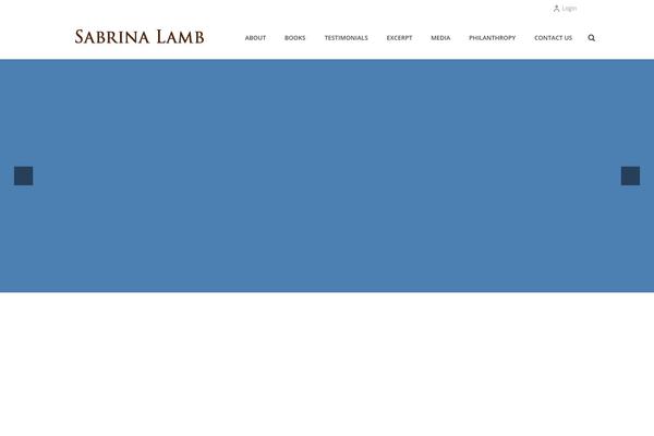 sabrinalamb.com site used Sabrina-child