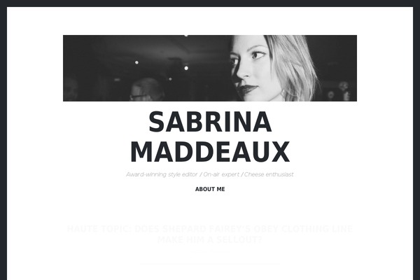 Site using Ie-sitemode plugin