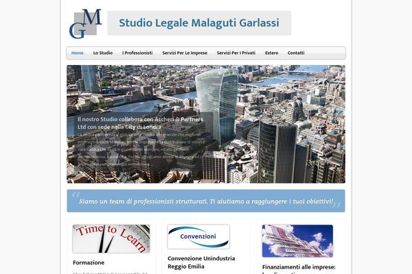Mh_corporate theme site design template sample