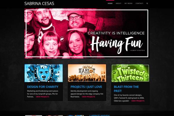 Site using The-grid plugin