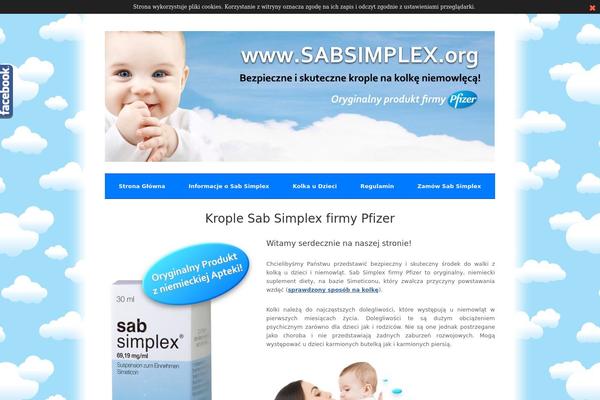 sabsimplex.org site used Origamipremium