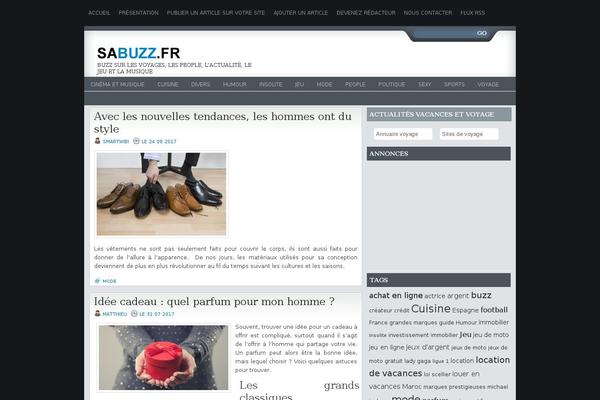 sabuzz.fr site used Scarlett