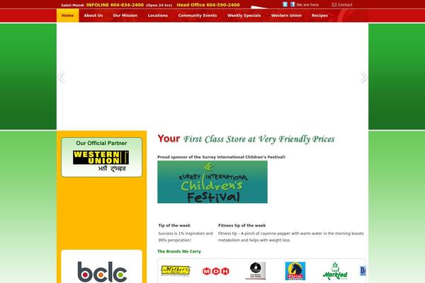 Site using Best Logo Slider plugin