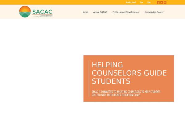sacac.org site used Sacac