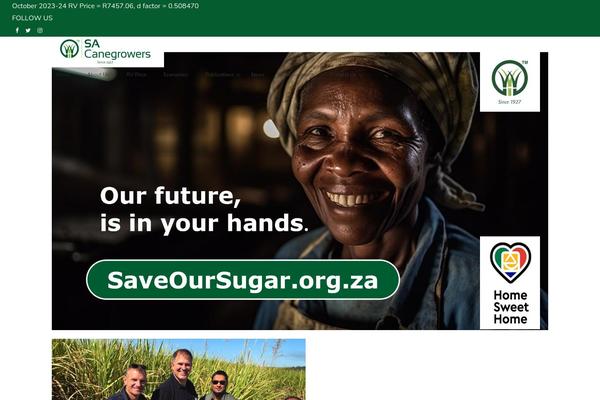 sacanegrowers.co.za site used Lauriel-child