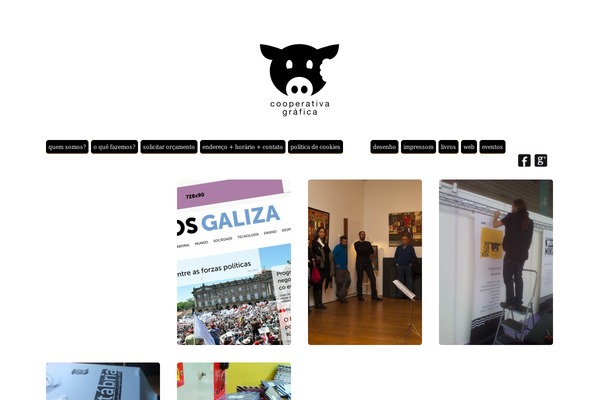 sacauntos.com site used Grid Theme Responsive