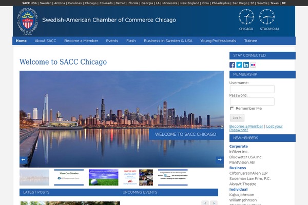 sacc-chicago.org site used Sacc-chicago