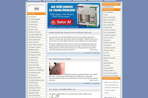 sacekimiresim.com site used Sontema