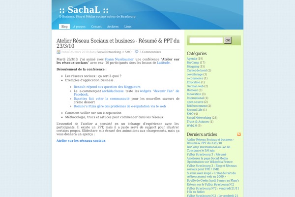 sachal.fr site used K2-passe