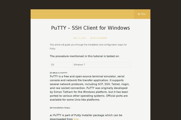 Site using Ie-sitemode plugin