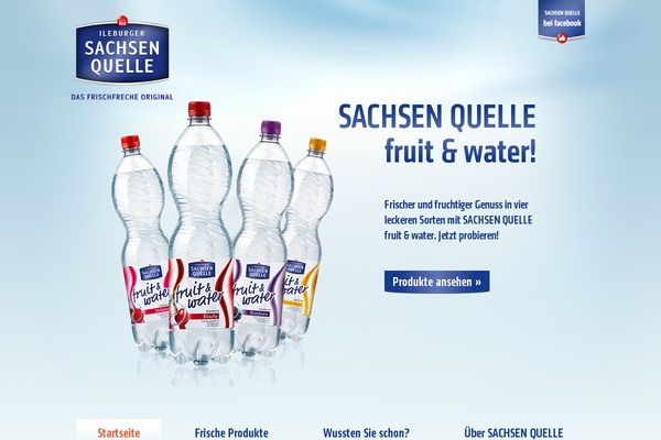 sachsenquelle.de site used Hipuni-sq