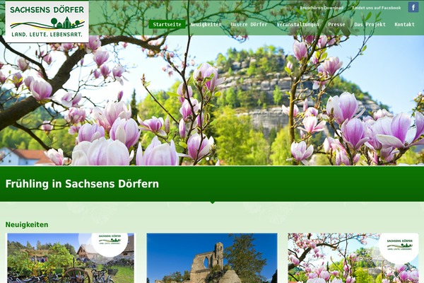 sachsensdoerfer.com site used Sachsendoerfer