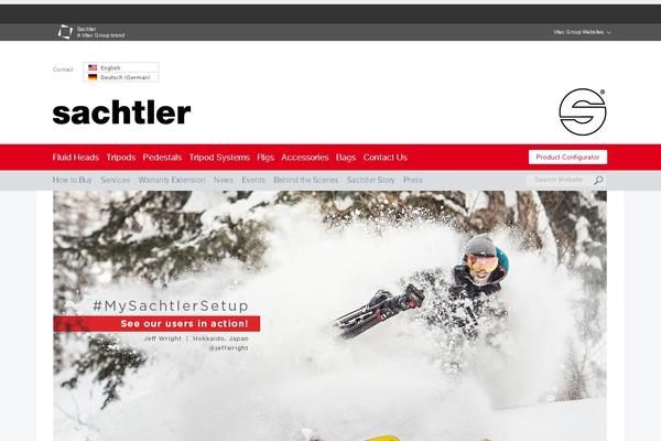 sachtler theme websites examples