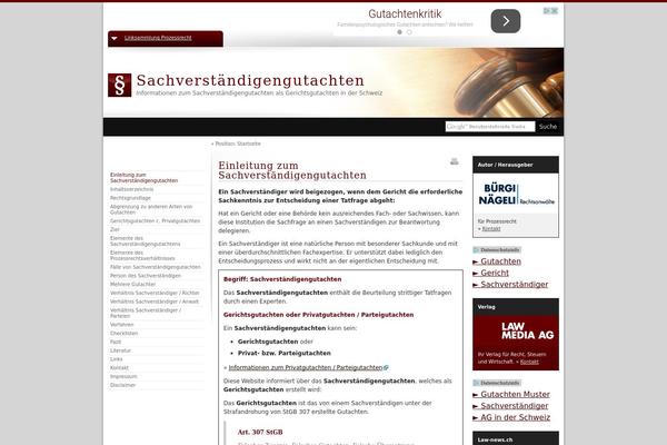 sachverstaendigen-gutachten.ch site used Lmgrau