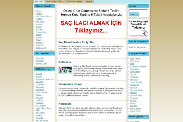 sacilaclari.com site used Sacilaci