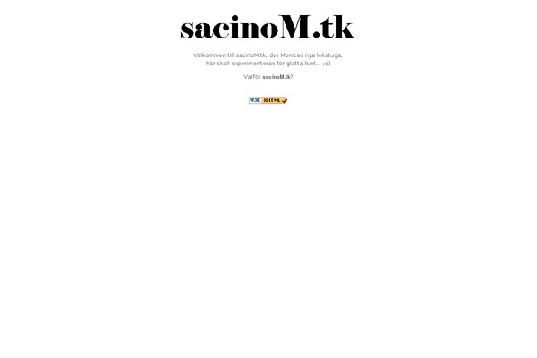 sacinom.tk site used Sommar