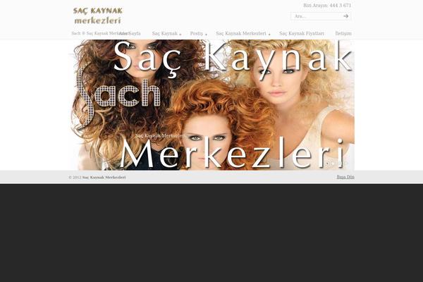 uDesign theme site design template sample