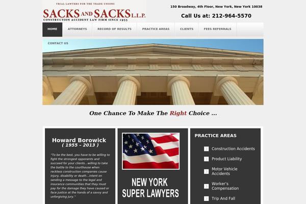 sacks-sacks.com site used Sackssacks