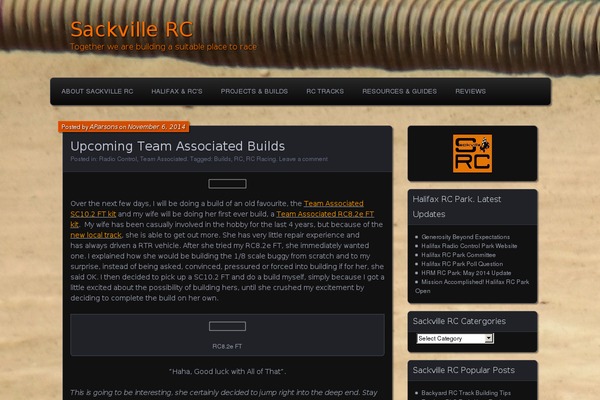 Site using Ie-sitemode plugin