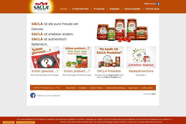 sacla.de site used Thegem-elementor-child