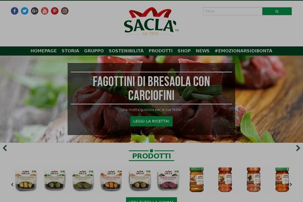 sacla.it site used Sacla-italia-child